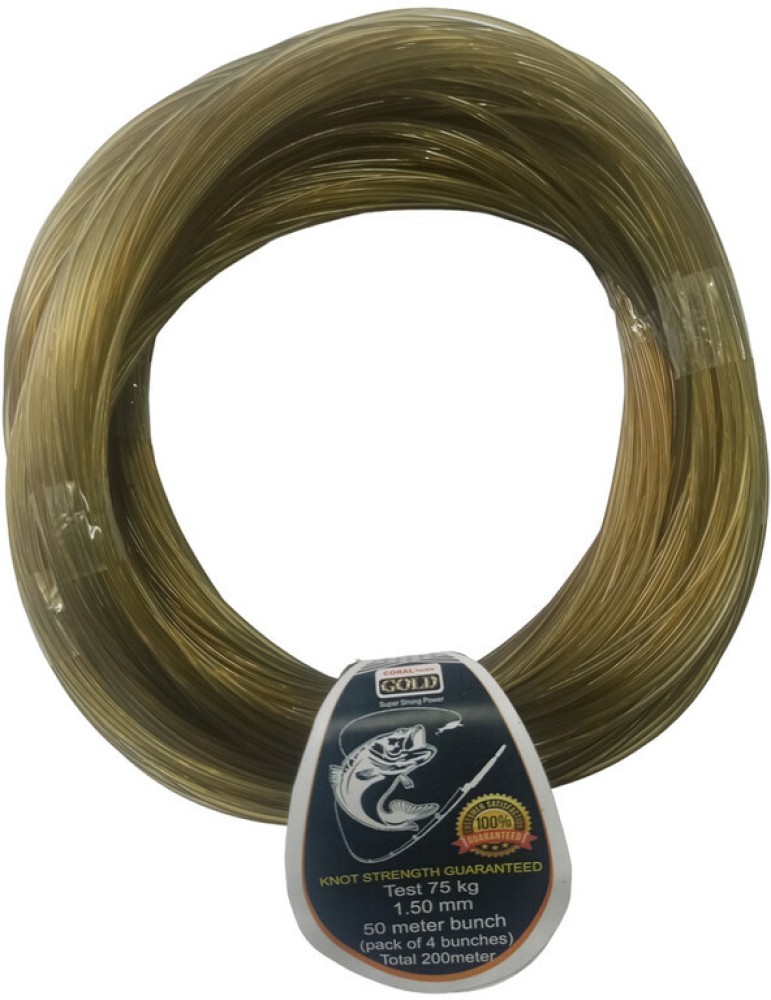 CORAL INDIA Monofilament Fishing Line Price in India - Buy CORAL INDIA Monofilament  Fishing Line online at
