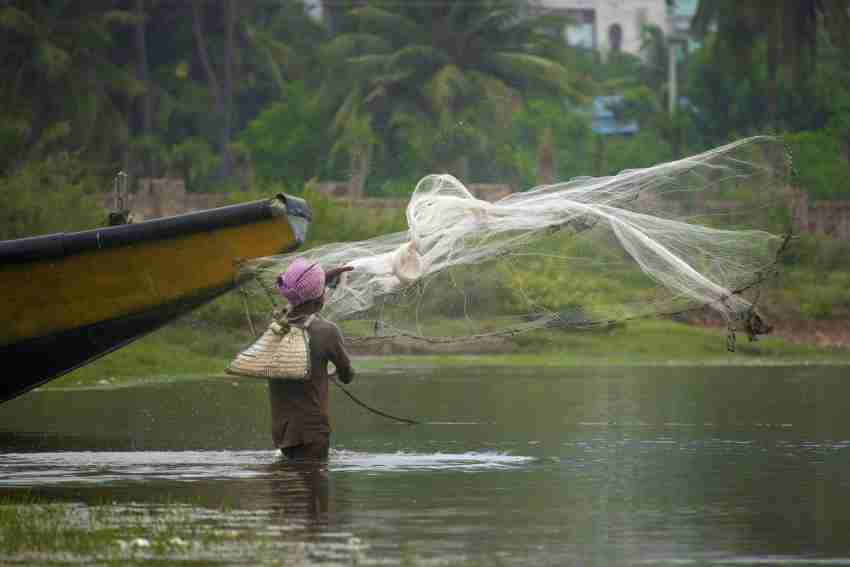 YASHNET CASTNET Fishing Net - Buy YASHNET CASTNET Fishing Net Online at  Best Prices in India - Fishing