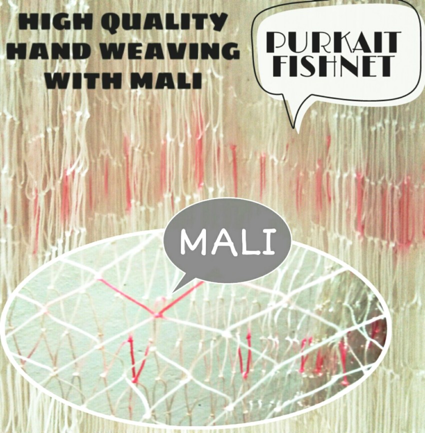 PURKAIT FISHNET Braided Fishing Line Price in India - Buy PURKAIT FISHNET  Braided Fishing Line online at