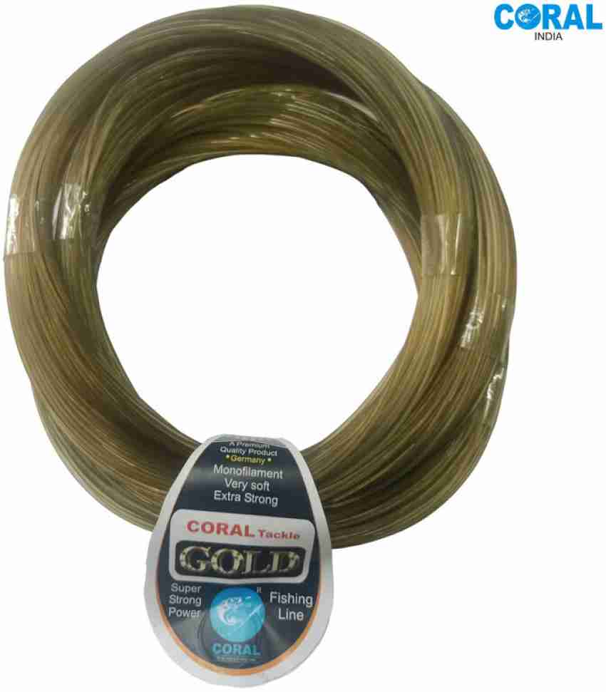 CORAL INDIA Monofilament Fishing Line Price in India - Buy