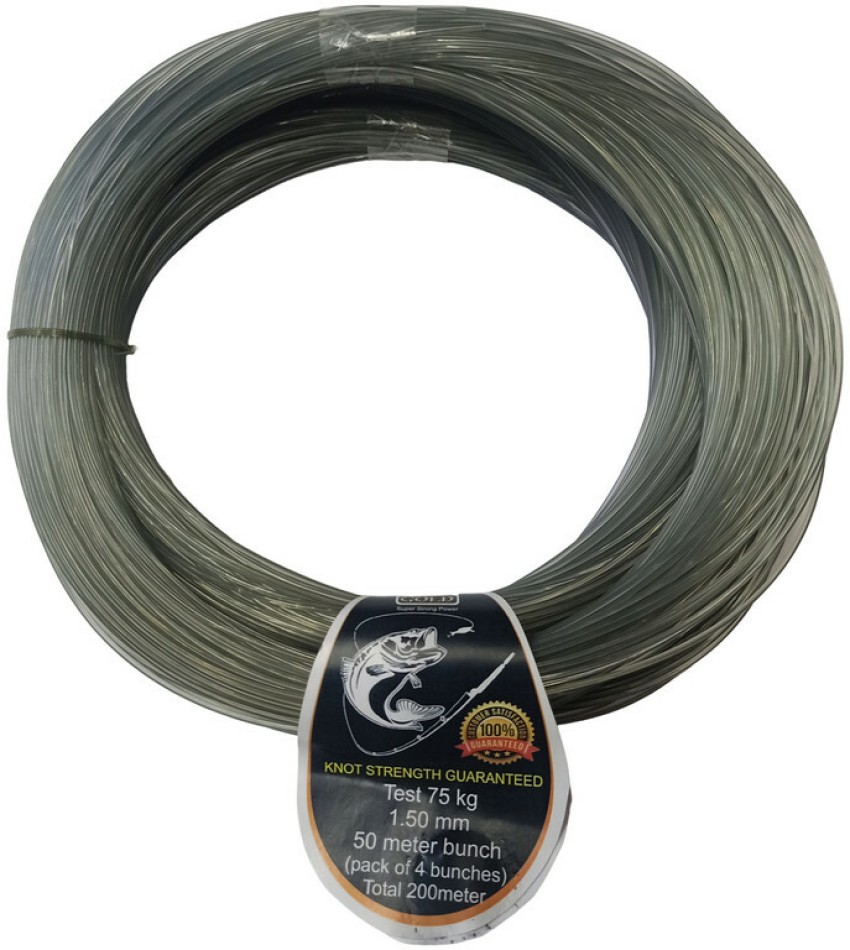 CORAL INDIA Monofilament Fishing Line Price in India - Buy CORAL