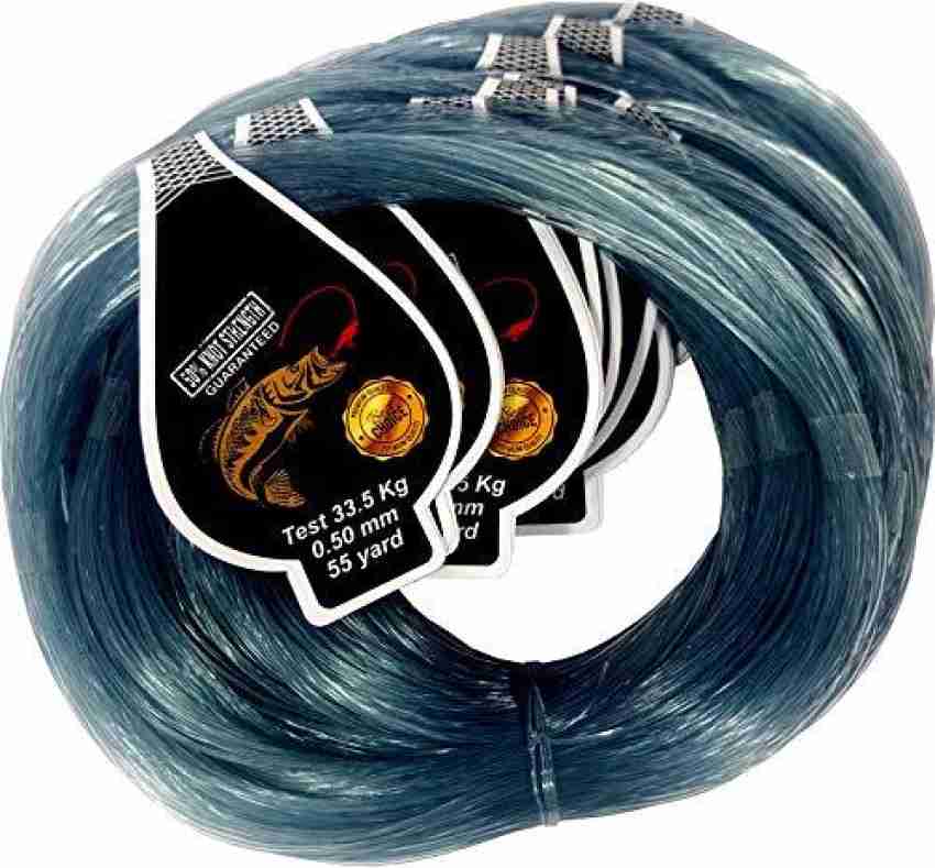 FOXCLUB (GOLD) Monofilament Fishing Line Price in India - Buy