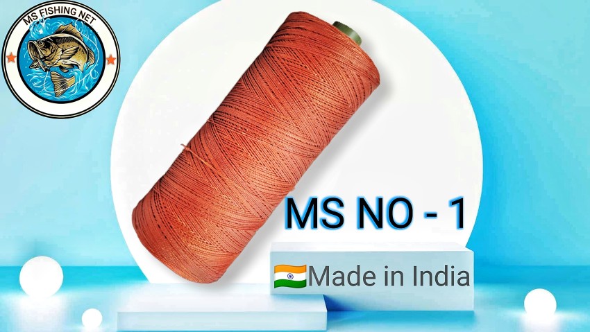 MS NET Braided Fishing Line Price in India - Buy MS NET Braided