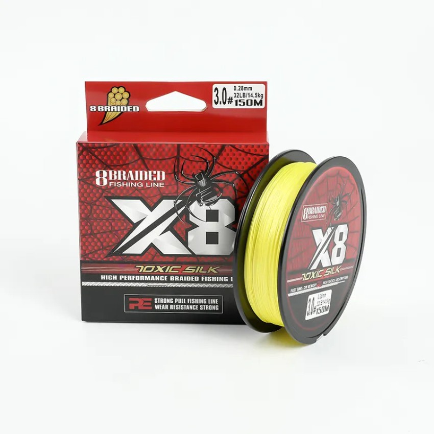 PRO HUNTER Braided Fishing Line Price in India - Buy PRO HUNTER Braided  Fishing Line online at