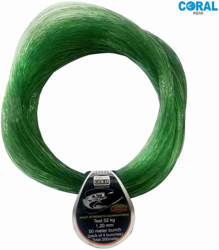 Fishing Fluorocarbon Line, Super Strong Durable, Dia:20mm, Tested