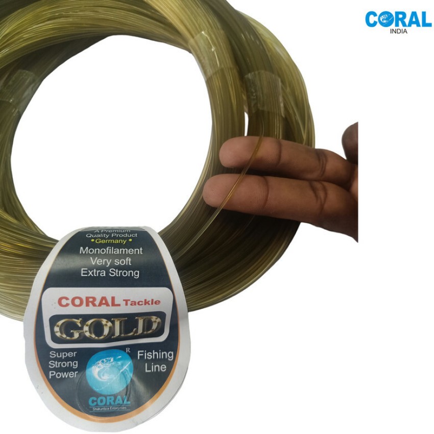Buy Coral Shakuntala Enterprises Clear Nylon Monofilament Fishing Line  (Pack Of 10) Online at Best Prices in India - JioMart.