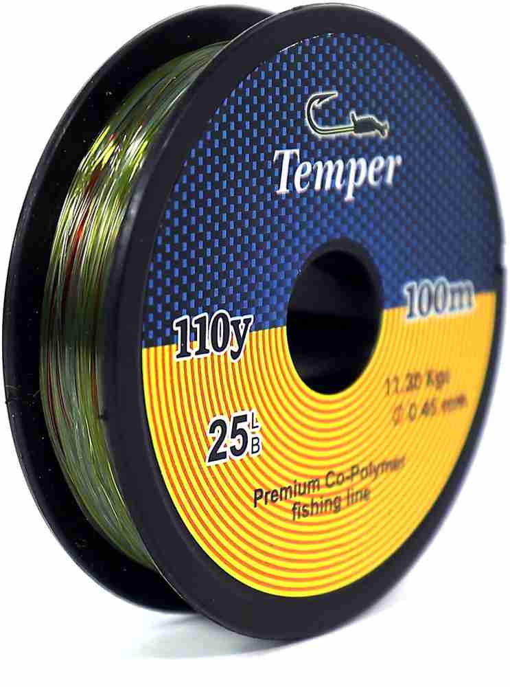 Temper Monofilament Fishing Line Price in India - Buy Temper Monofilament Fishing  Line online at