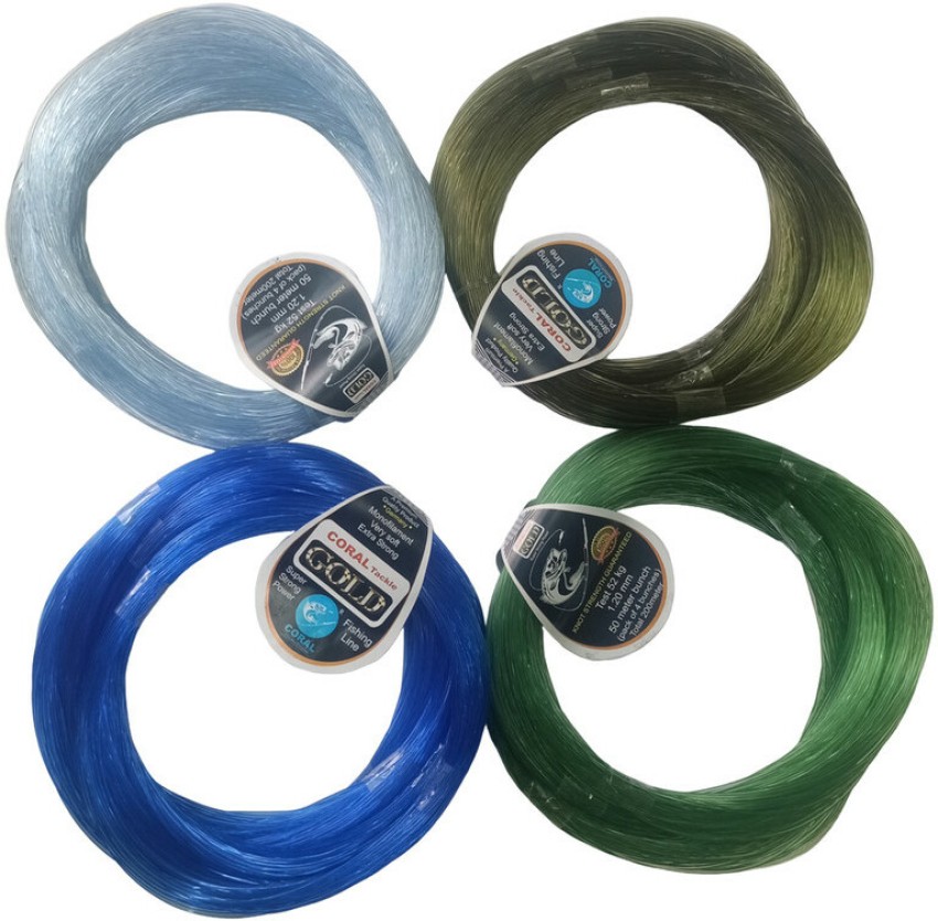 CORAL INDIA Monofilament Fishing Line Price in India - Buy CORAL INDIA  Monofilament Fishing Line online at