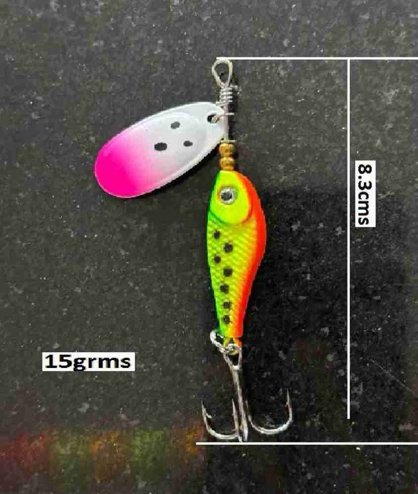 BLUE FOX Spinner Bait Carbon Steel Fishing Lure Price in India