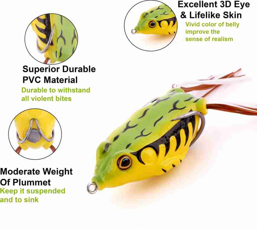 Hunting Hobby Surface Silicone Fishing Lure