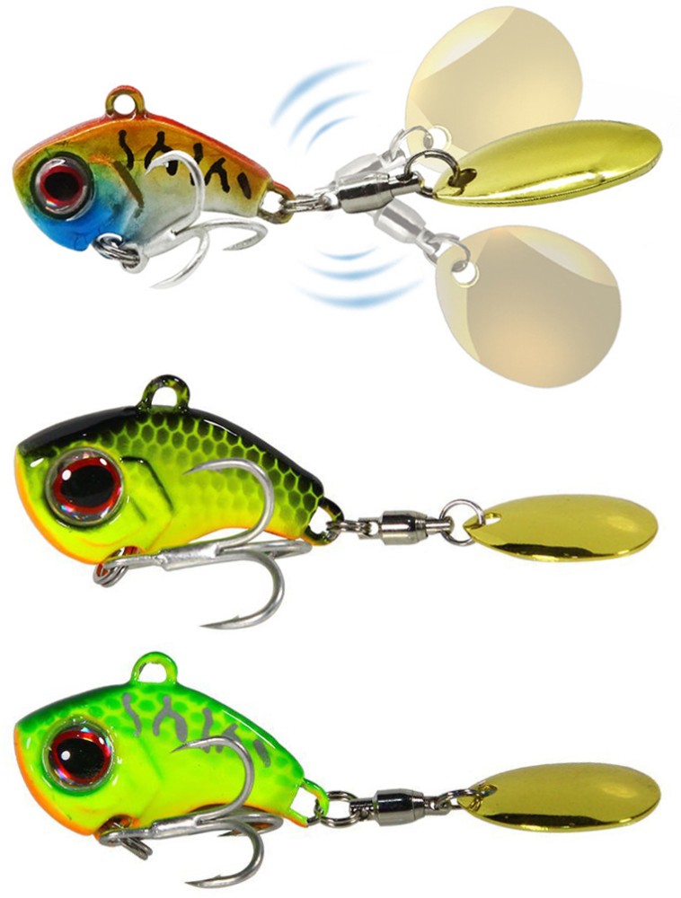 PROBEROS Fish Decoy Stainless Steel Fishing Lure Price in India