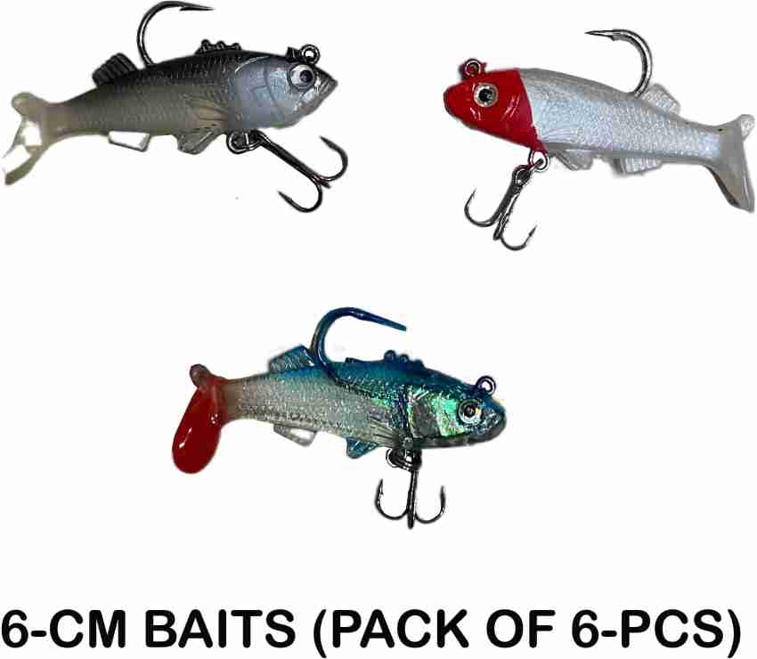 G R FISHING Soft Bait Silicone Fishing Lure Price in India - Buy G R FISHING  Soft Bait Silicone Fishing Lure online at