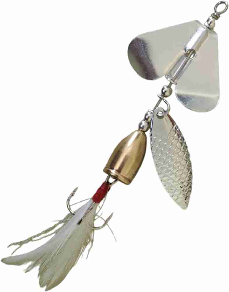 moscow fishing tackles Spinner Bait Stainless Steel Fishing Lure Price in  India - Buy moscow fishing tackles Spinner Bait Stainless Steel Fishing  Lure online at