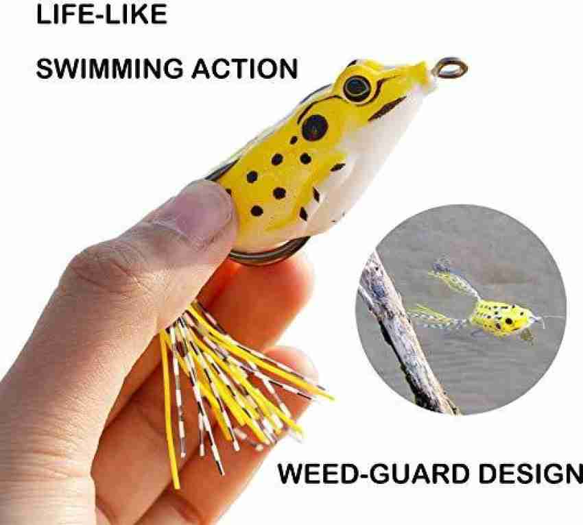  VANZACK 12 Pcs 82cm Lure Lure 73g Bionic Bait Glide Bait  Swimbait Lures Spinbait Swimbaits Lures Swim Bait Bass Lures Fishing  Accessories No Cover Abs Plastic Material Bait Hook to