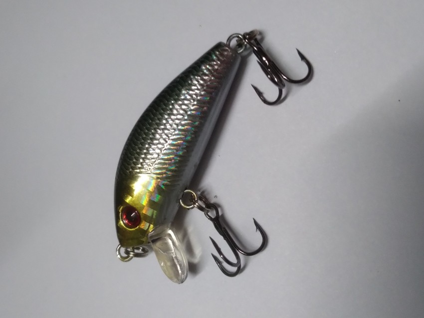 JUST ONE CLICK Hard Bait Plastic Fishing Lure Price in India - Buy