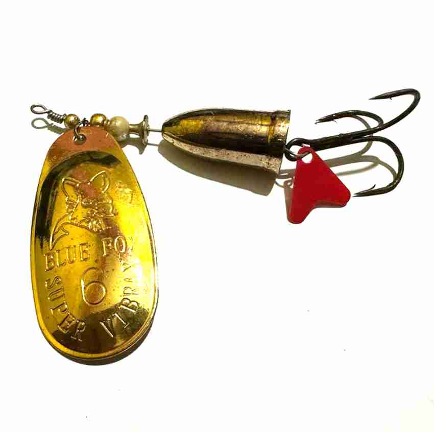 SPYROKING Spinner Stainless Steel Fishing Lure Price in India - Buy  SPYROKING Spinner Stainless Steel Fishing Lure online at