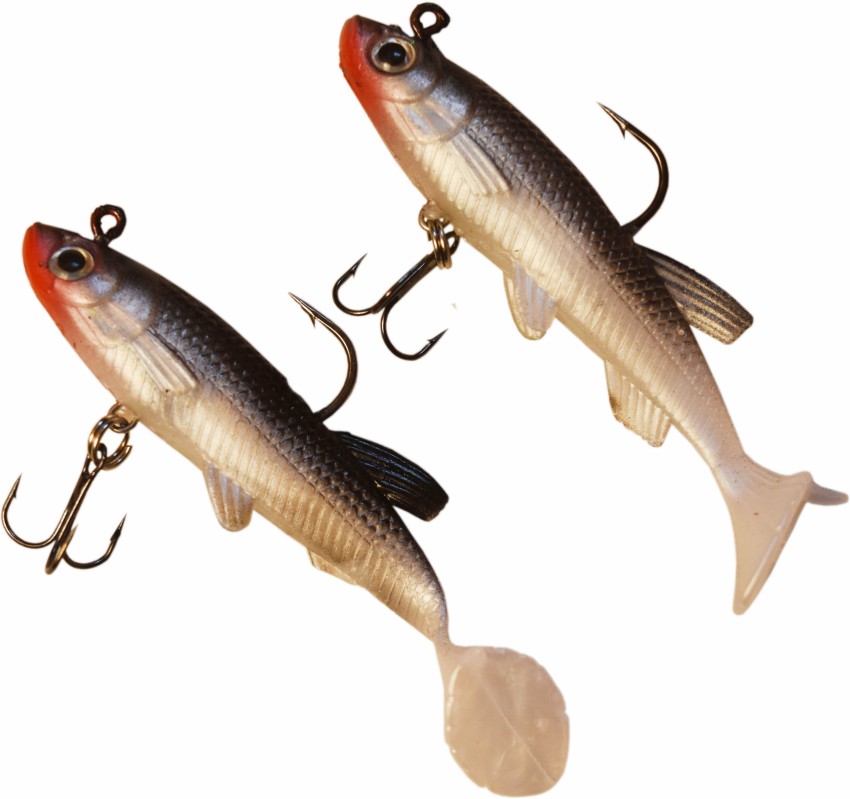 PANCHSHREE Soft Bait Silicone Fishing Lure Price in India - Buy