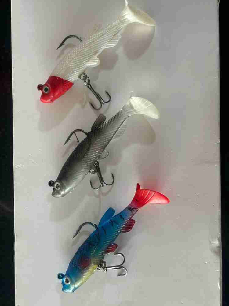softlure Soft Bait Polyresin Fishing Lure Price in India - Buy