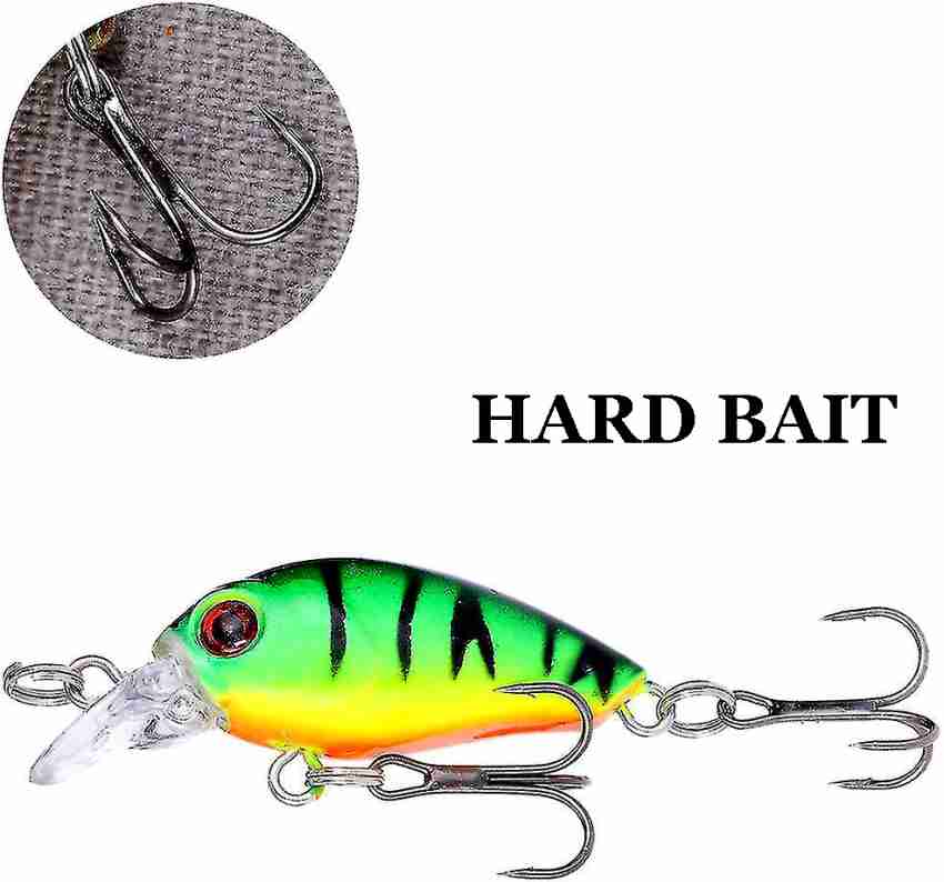 IRRESISTIBLY IRRESISTIBLE Hard Bait Plastic, Steel Fishing Lure Price in  India - Buy IRRESISTIBLY IRRESISTIBLE Hard Bait Plastic, Steel Fishing Lure  online at