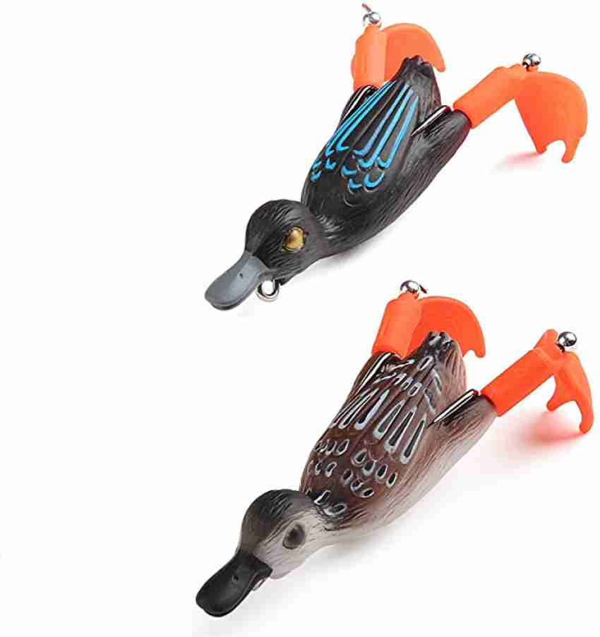 ELEPHANTBOAT Fish Decoy Plastic Fishing Lure Price in India - Buy