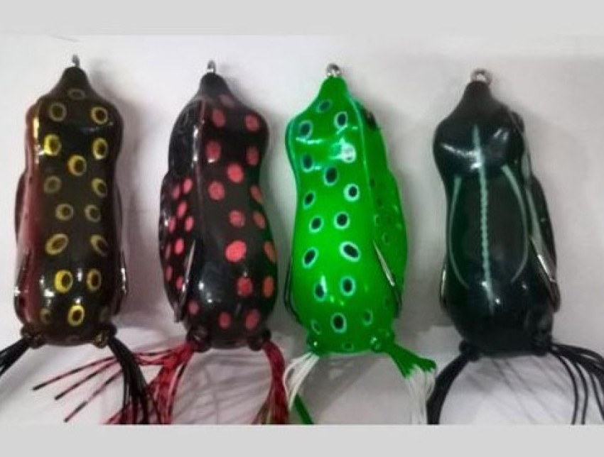 SYS Frog Soft Bait Plastic Fishing Lure Price in India - Buy SYS Frog Soft  Bait Plastic Fishing Lure online at