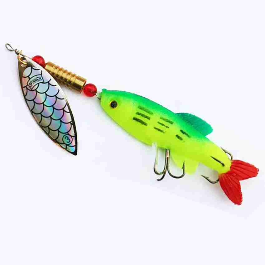 CORAL SHAKUNTALA ENTERPRISES Spoon Stainless Steel Fishing Lure Price in  India - Buy CORAL SHAKUNTALA ENTERPRISES Spoon Stainless Steel Fishing Lure  online at
