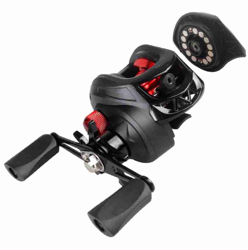 wisoolkic 7.2:1 Baitcasting Reel Professional Fast Release Heavy Duty  Fishing Reels, Type 3 Right : : Home & Kitchen