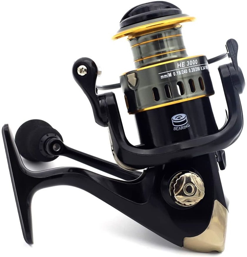HASTHIP 11BB 5.2: 1 Gear Ratio Spinning Fishing Reel, Handle Smooth, Fish  Spinning Reel Price in India - Buy HASTHIP 11BB 5.2: 1 Gear Ratio Spinning  Fishing Reel, Handle Smooth, Fish Spinning
