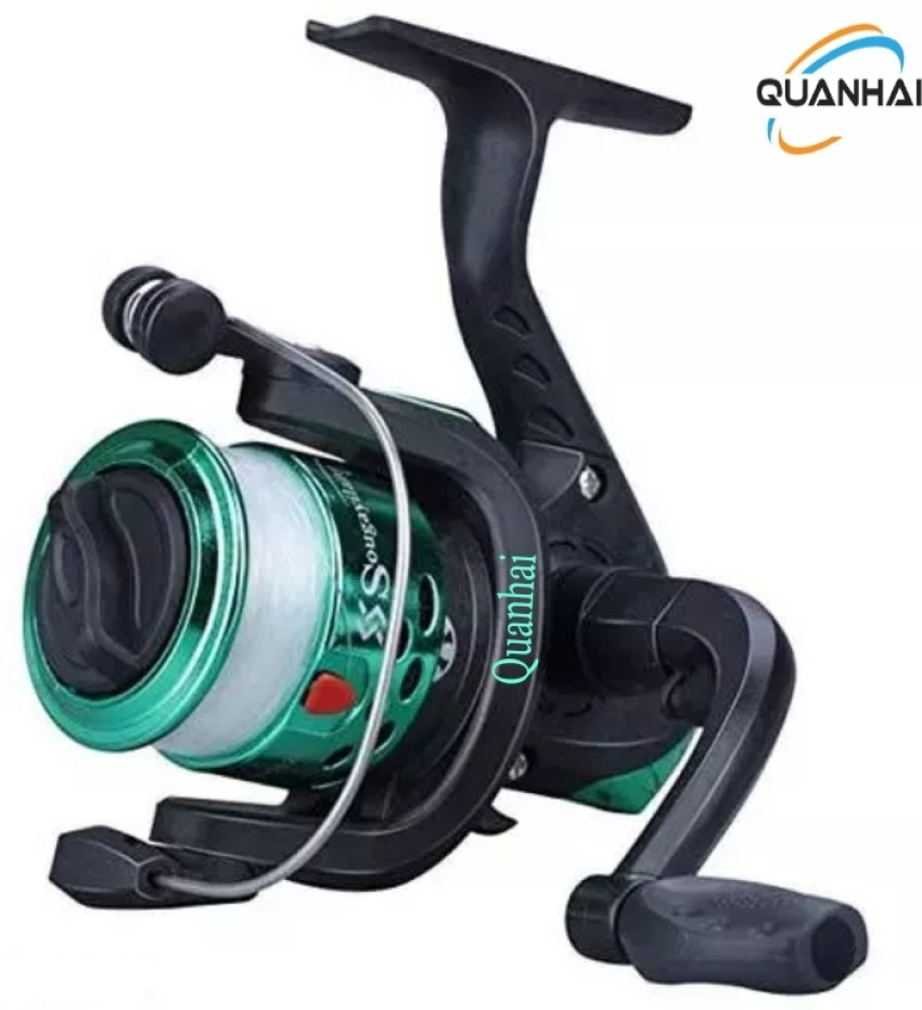 quanhai Fishing rod and reel set with bell hook fatna waight line Q-277set  Multicolor Fishing Rod Price in India - Buy quanhai Fishing rod and reel  set with bell hook fatna waight