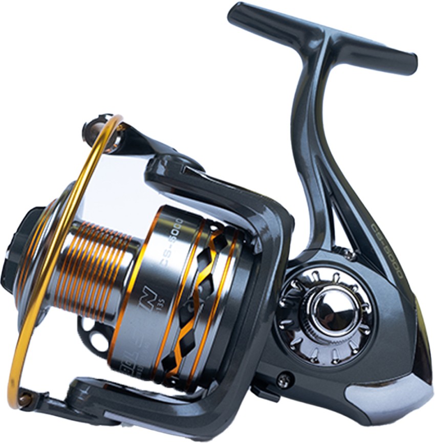 Hunting Hobby Fishing Yolo Magic Spin Reel (MS-5000) Price in India - Buy  Hunting Hobby Fishing Yolo Magic Spin Reel (MS-5000) online at