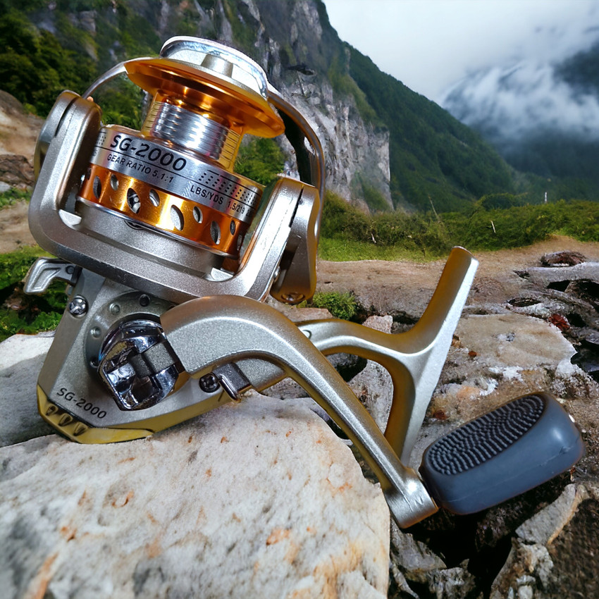 penn 722 spinning reel 1 New old stock PENN 722 Spinfisher fishing REEL Eccentric Lever 6E-722