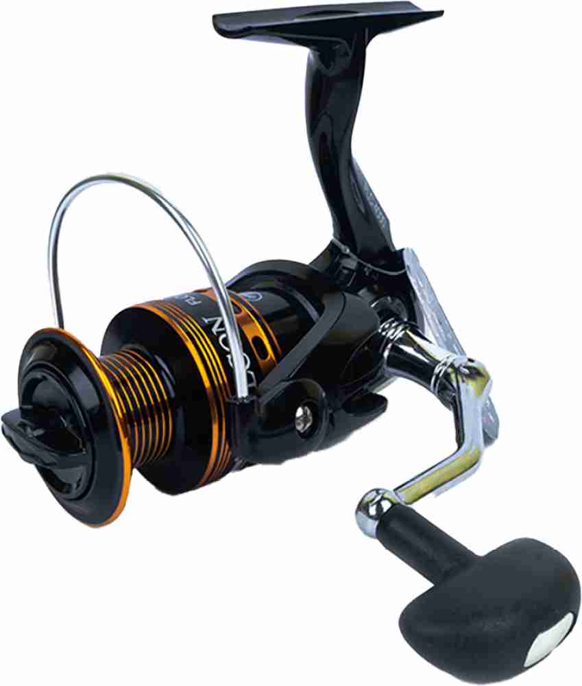 Spinning Reel 200 Series With Line, Mini Fishing Reel, Electroplated  Plastic, Suitable For Rock Fishing, Raft Fishing, Ultra Light Fishing And  Short Sea Rod. Gifted With 50m Fishing Line.