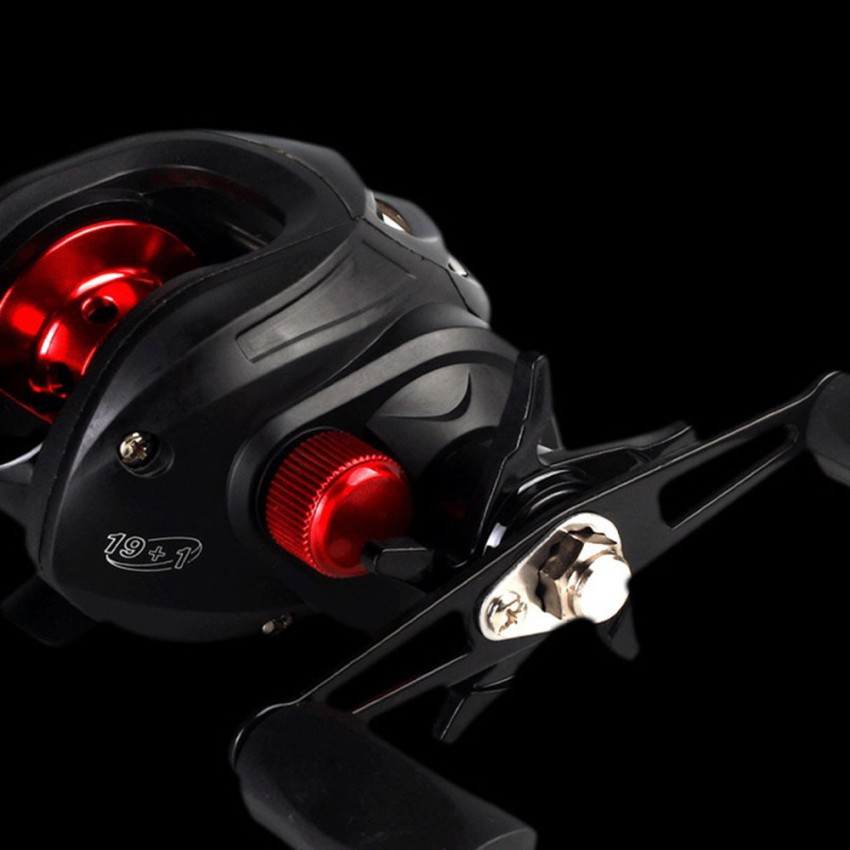 SPYROKING DW Series Super Smooth Baitcast Reel Magnetic Braking