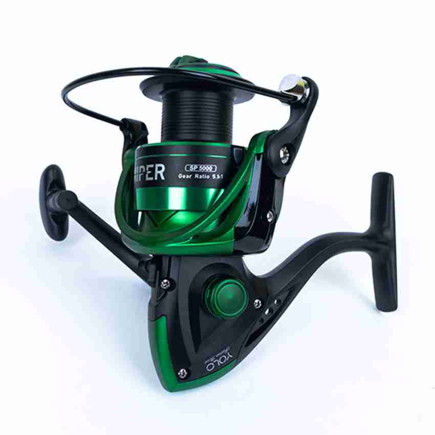  Fishing Reel, a Smoother Reel with notches EVO1000 : Sports &  Outdoors