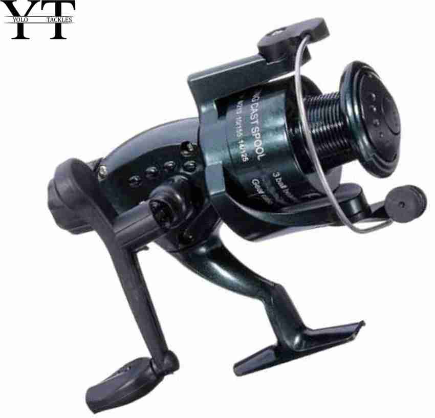 Yolo Tackles Coblla Long Cast Graphite Spool Fishing Spinning Reel CB340  Price in India - Buy Yolo Tackles Coblla Long Cast Graphite Spool Fishing  Spinning Reel CB340 online at