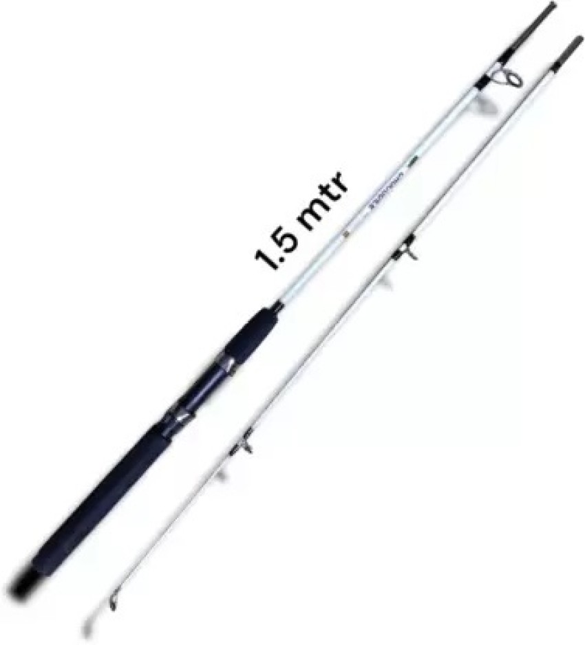 Styleicone 1.5 rod 5 feet rod 1.5-4440 Green Fishing Rod Price in India -  Buy Styleicone 1.5 rod 5 feet rod 1.5-4440 Green Fishing Rod online at