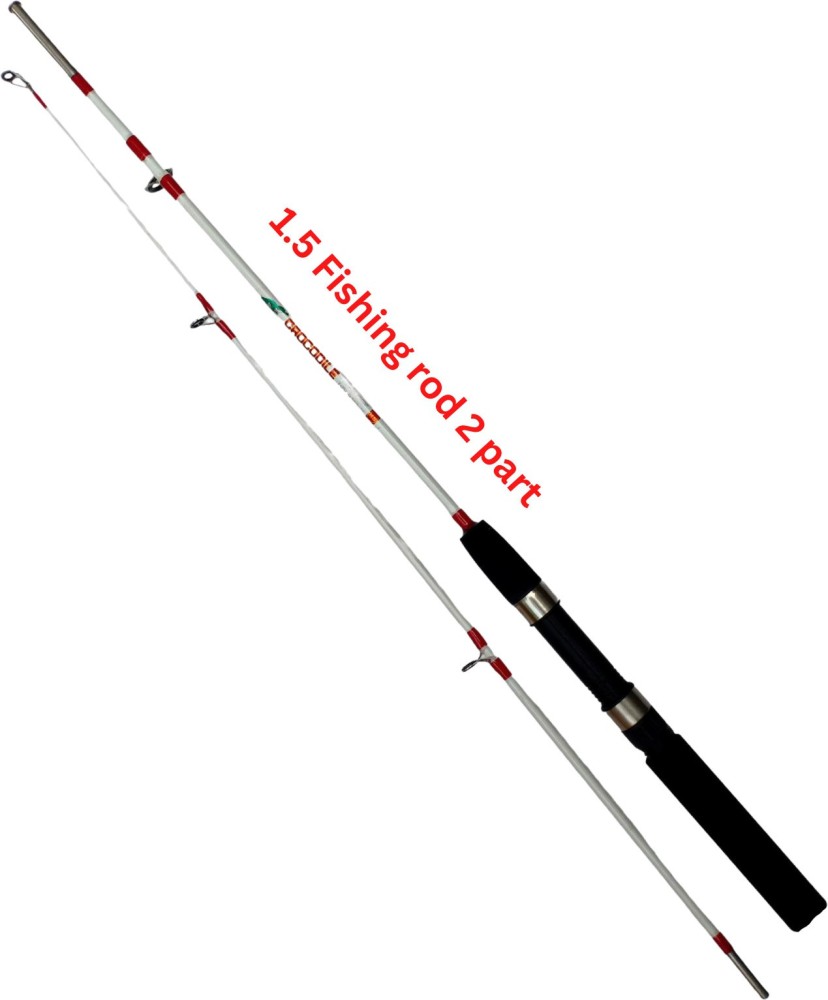 Abirs Fishing rod 2 part 1.5 solid rod 2 part Multicolor Fishing Rod Price  in India - Buy Abirs Fishing rod 2 part 1.5 solid rod 2 part Multicolor  Fishing Rod online at