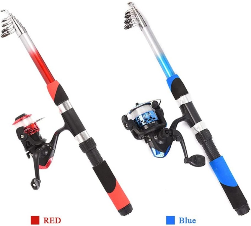 Fishing rod Fishing Rod and Reel Combo with Fishing Line Fishing Rod  complete set ki sp 210 combo Multicolor Fishing Rod Price in India - Buy  Fishing rod Fishing Rod and Reel