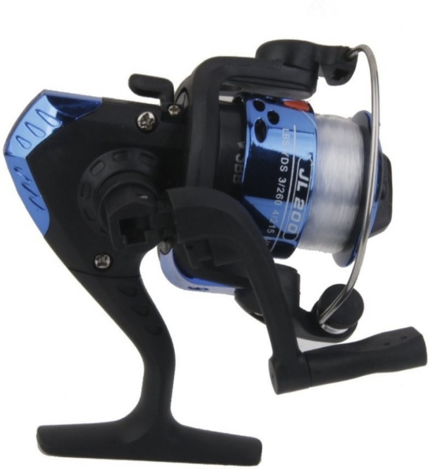 Sikme Ultimate Angler's Arsenal: 7ft (210cm) Rod and Reel Combo