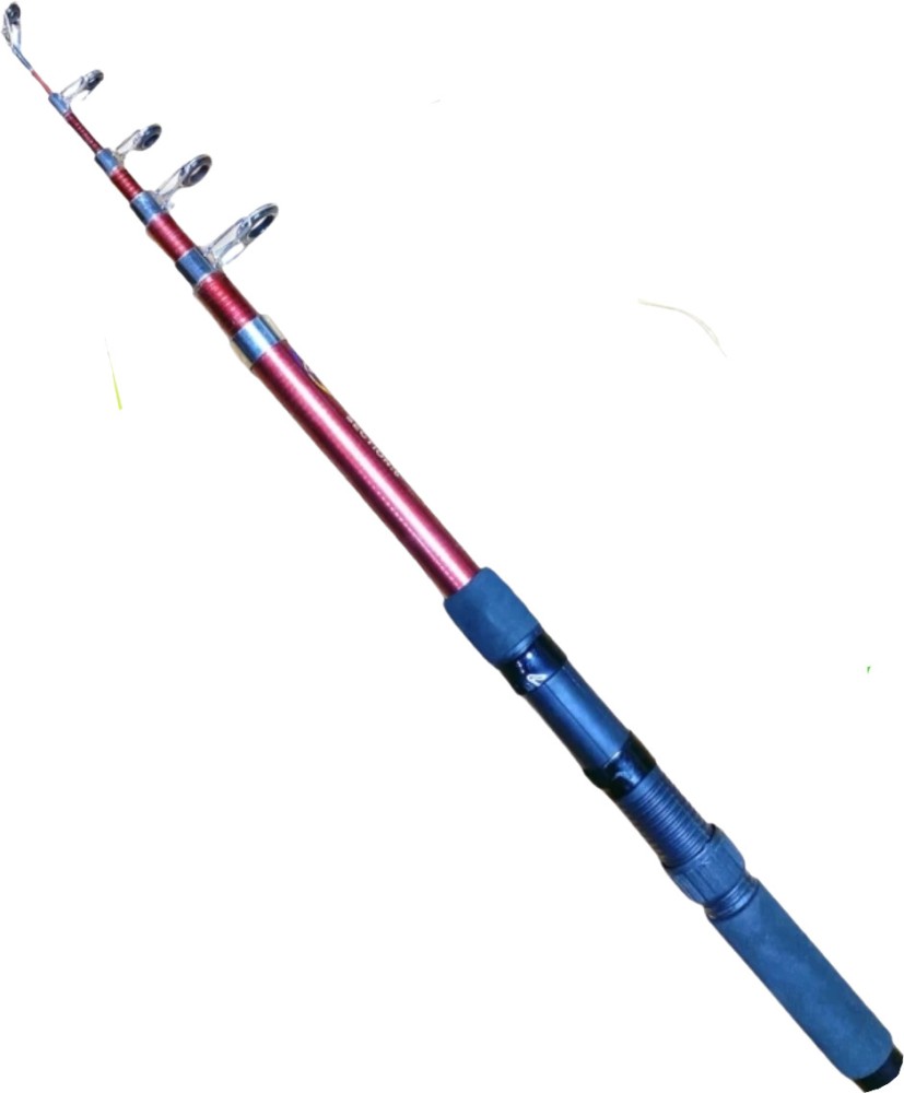 Abirs fishing rod 210 cm with fishing reel full set with fishing lure small  perch Blue Fishing Rod Price in India - Buy Abirs fishing rod 210 cm with fishing  reel full
