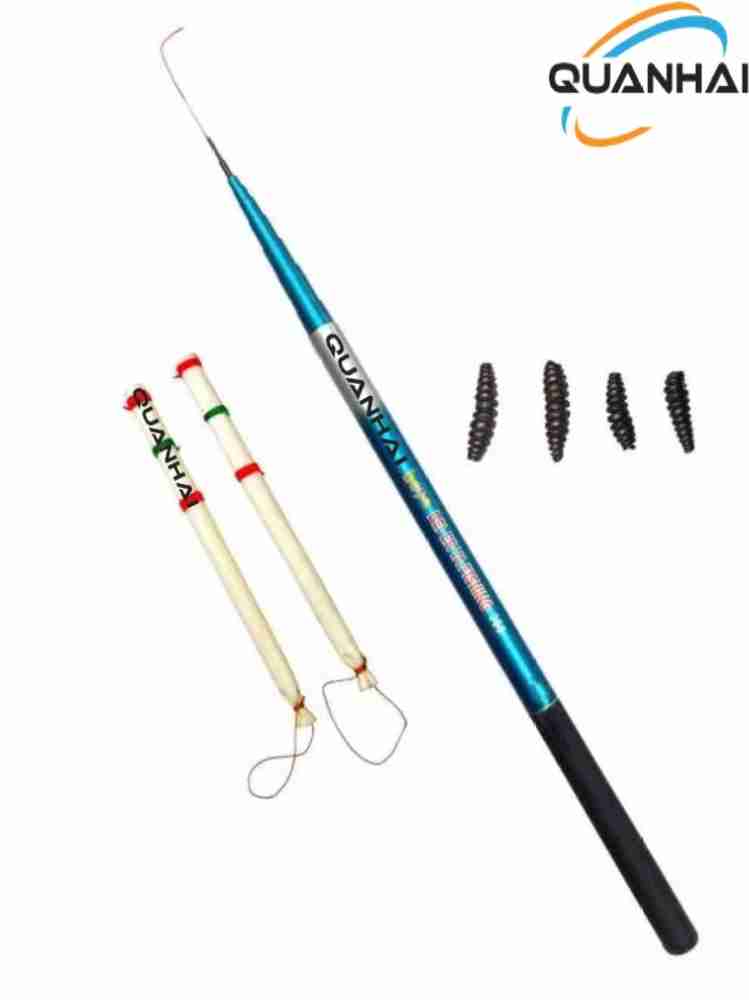 quanhai Fishing rod Fishing rod 300 cm With fishing float and waight 10 ft  fly fishing rod Blue Fishing Rod Price in India - Buy quanhai Fishing rod  Fishing rod 300 cm
