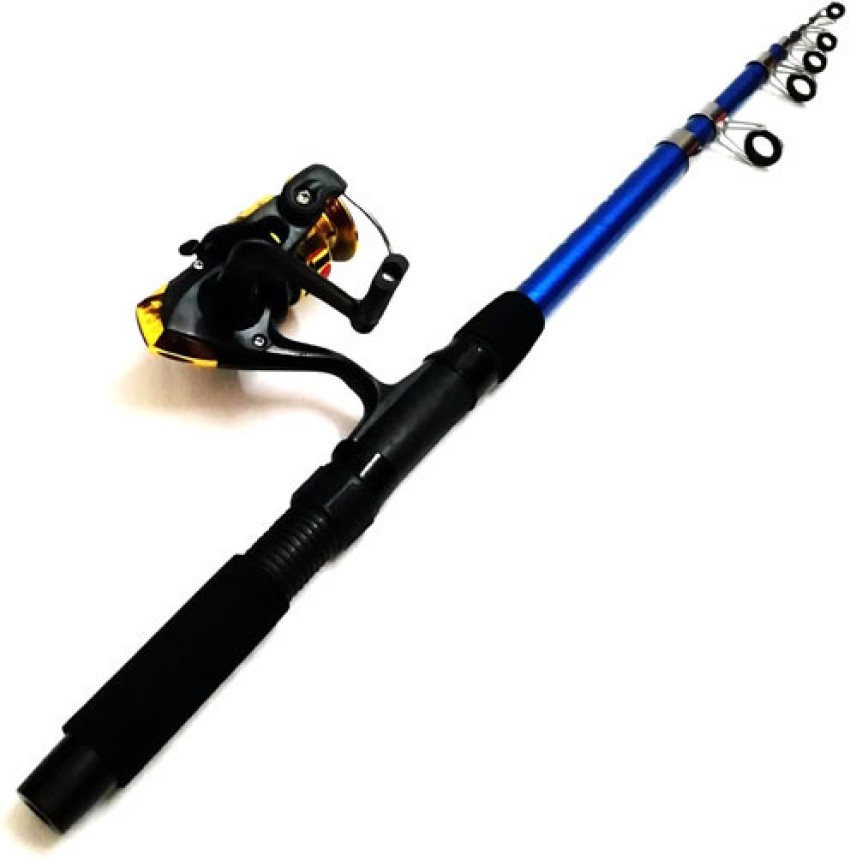 Brighht Complete Starter Kit Fishing Rod Reel Combo Full Kit Hooks Soft  Lures Barrel Swivels Multicolor Fishing Rod Price in India - Buy Brighht  Complete Starter Kit Fishing Rod Reel Combo Full