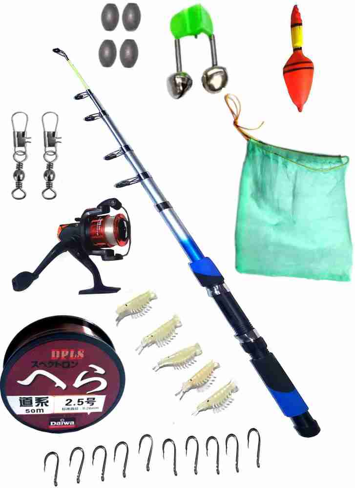 Hunting Hobby Fishing Pole Rod, Accessories Complete Kit (10Feet) Brown Fishing  Rod Price in India - Buy Hunting Hobby Fishing Pole Rod, Accessories  Complete Kit (10Feet) Brown Fishing Rod online at