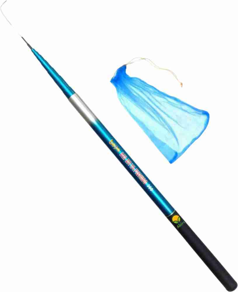 Abirs 12 ft fly fishing rod 360 cm with net 360 blue short Blue Fishing Rod  Price in India - Buy Abirs 12 ft fly fishing rod 360 cm with net 360