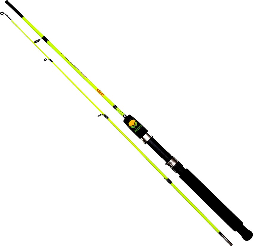 Abirs 165 cm Solid fishing rod unbreakable mgm 1.6 Green Fishing