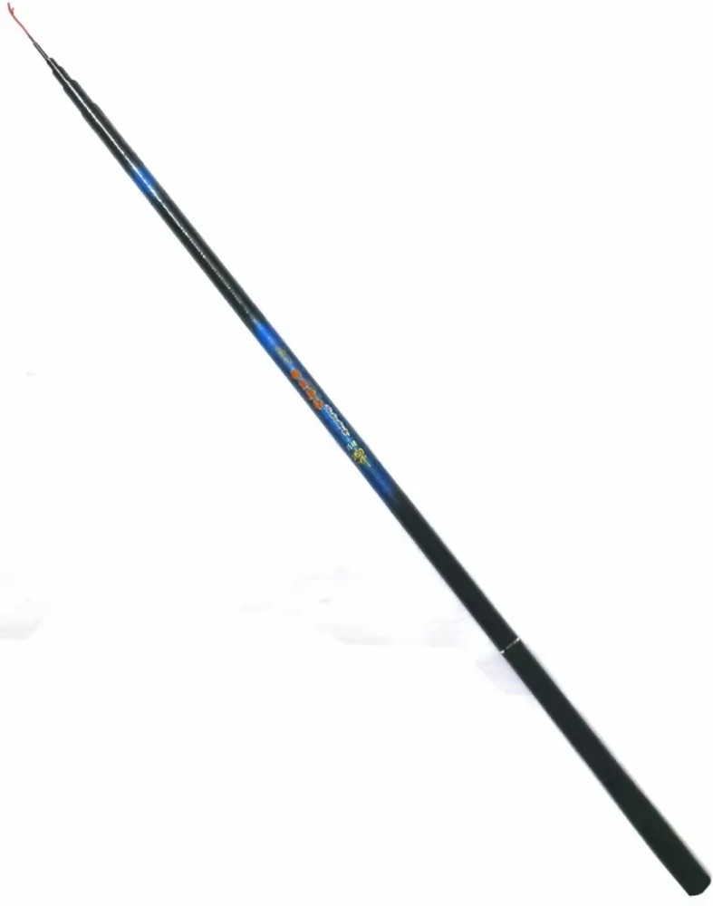 Abirs Fly fishing rod 360 cm / 12 ft fly rod fiber fishing rod 360 long  blue Blue Fishing Rod