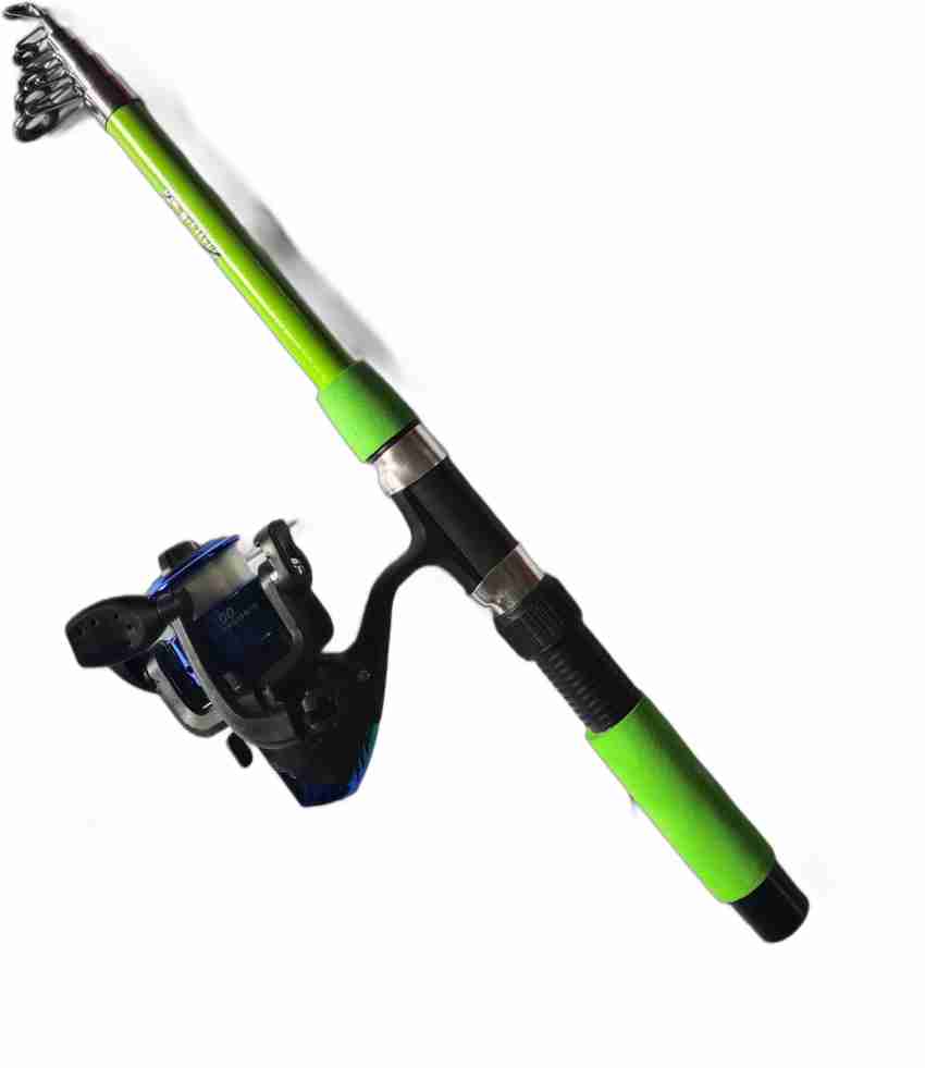 NBNR Fishing rod and reels Fishing rod and reels Green Fishing Rod