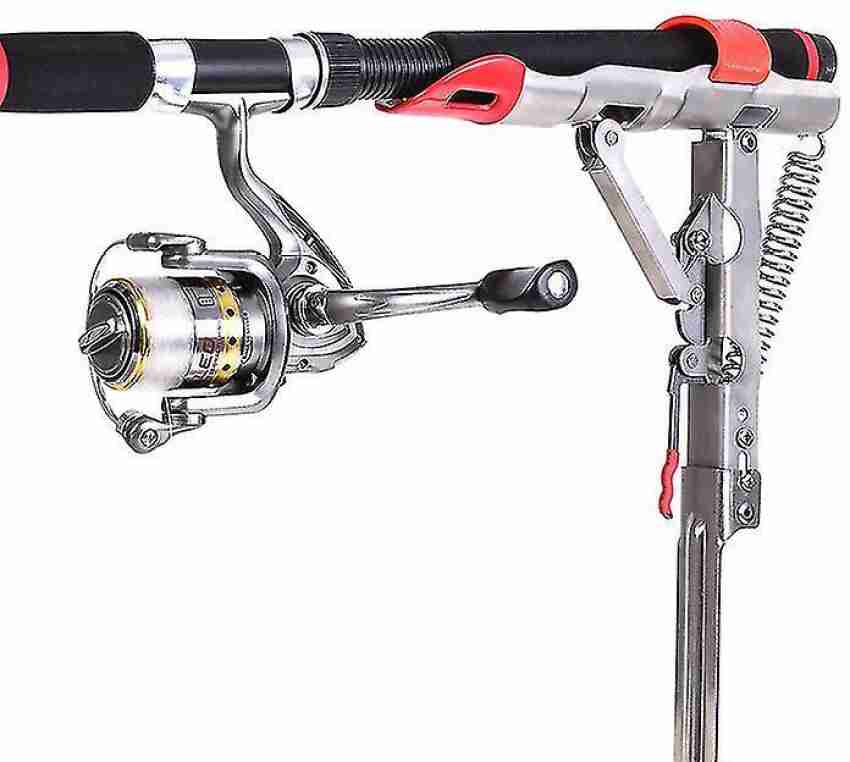 Sikme 360° Flex: The Ultimate Automatic Spring Fishing Rod Holder  Multicolor Fishing Rod Price in India - Buy Sikme 360° Flex: The Ultimate Automatic  Spring Fishing Rod Holder Multicolor Fishing Rod online