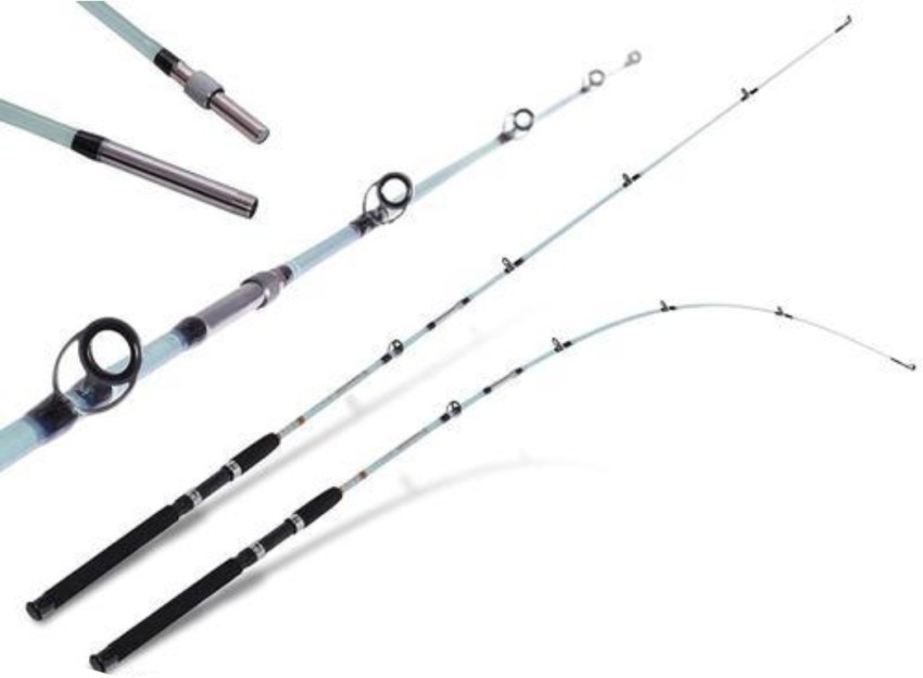 Abirs Fishing rod 2 part 150 cm solid rod 2 PART Multicolor Fishing Rod  Price in India - Buy Abirs Fishing rod 2 part 150 cm solid rod 2 PART  Multicolor Fishing Rod online at
