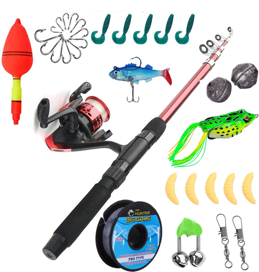 Yolo Tackles Optimal Angler's Companion: 7ft (210cm) Fishing Rod and Reel  Combo for Ultimate Fishing Adventures! Red Fishing Rod Price in India - Buy  Yolo Tackles Optimal Angler's Companion: 7ft (210cm) Fishing